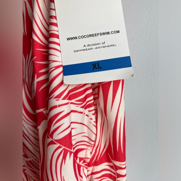 COCO CONTOURS REFLECT SWIM SHORT - FEATHER PALM - Picture 8 of 9